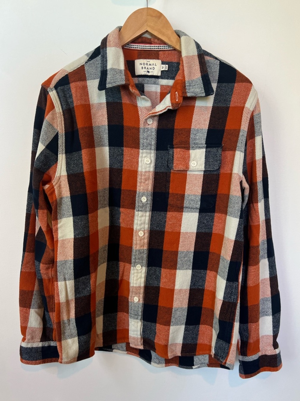 The Normal Brand Plaid Button-Down Shirt